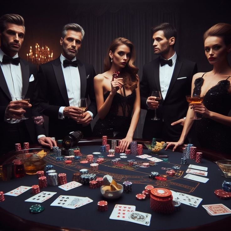 Baccarat Live Table Real Dealer ကစားနည်း