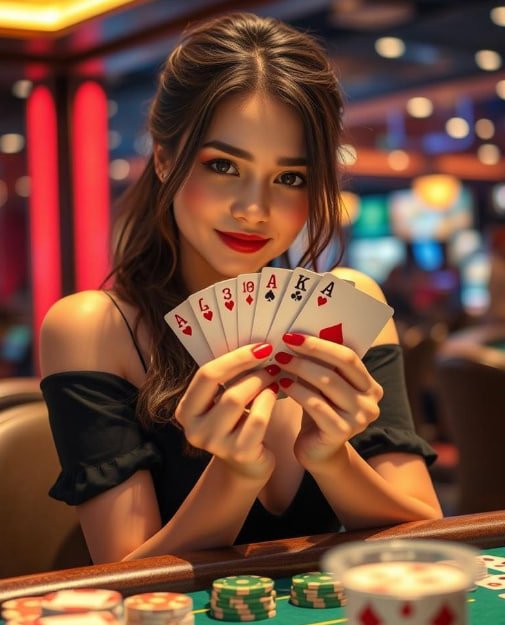 solt 777 တိုက်ရိုက် ကာစီနို Baccarat Dragon Tiger Live Table မြင်ကွင်း