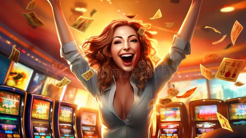 solt 777 Slots Jackpot ဆုငွေ ရရှိနေသော မြင်ကွင်း